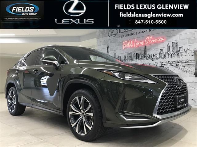 used 2021 Lexus RX 350 car, priced at $44,995