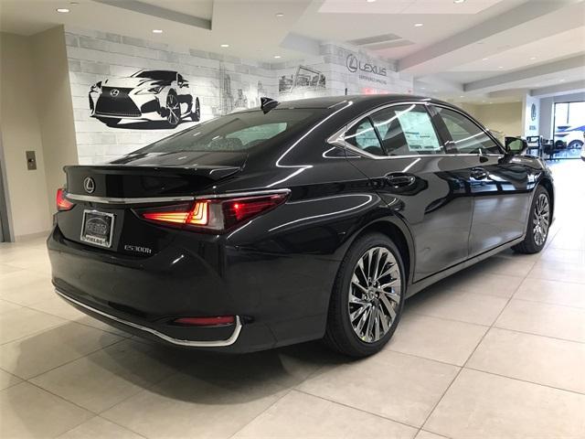 new 2024 Lexus ES 300h car, priced at $51,913