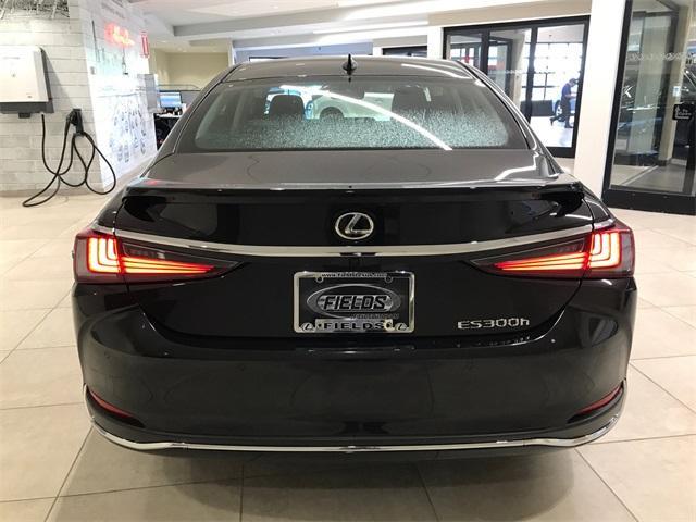 new 2024 Lexus ES 300h car, priced at $51,913