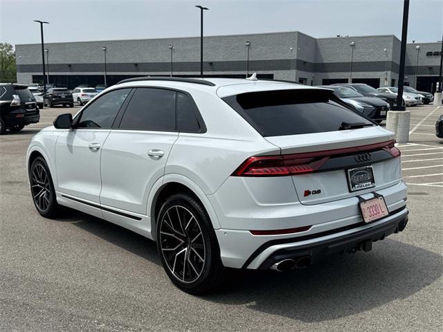 used 2022 Audi SQ8 car, priced at $65,995
