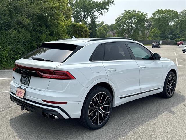 used 2022 Audi SQ8 car, priced at $65,995
