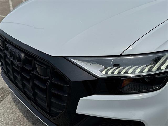 used 2022 Audi SQ8 car, priced at $65,995