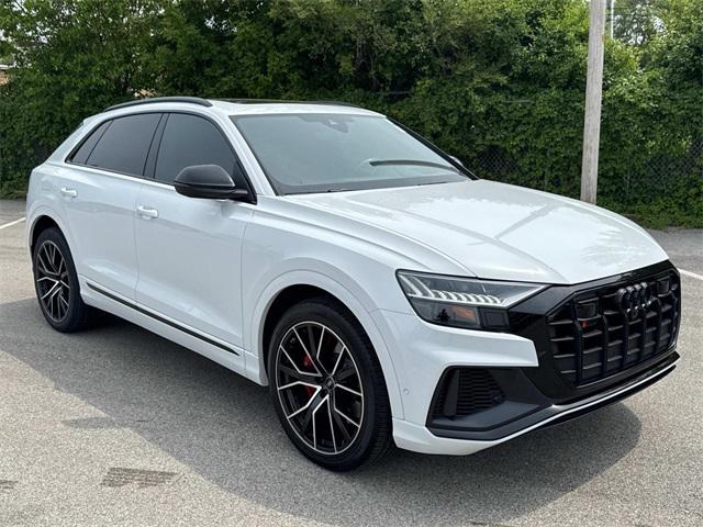 used 2022 Audi SQ8 car, priced at $65,995