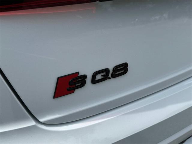used 2022 Audi SQ8 car, priced at $65,995