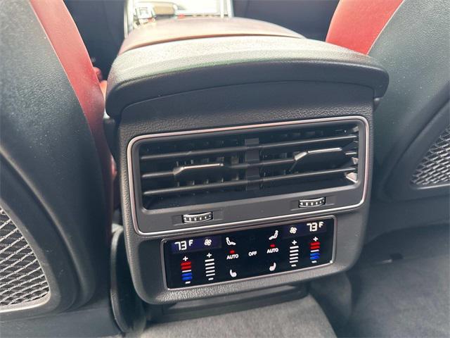 used 2022 Audi SQ8 car, priced at $65,995