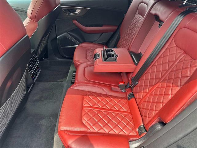 used 2022 Audi SQ8 car, priced at $65,995
