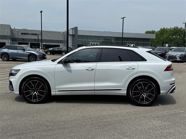 used 2022 Audi SQ8 car, priced at $65,995