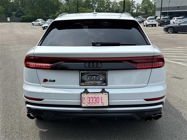 used 2022 Audi SQ8 car, priced at $65,995