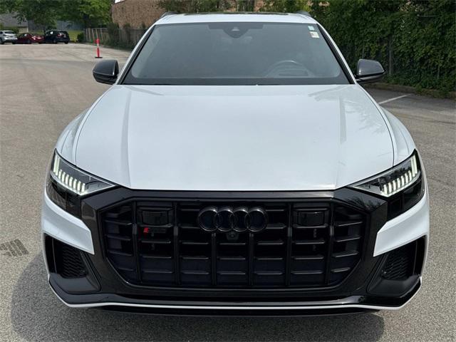 used 2022 Audi SQ8 car, priced at $65,995