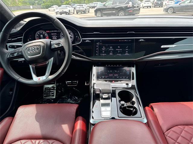 used 2022 Audi SQ8 car, priced at $65,995