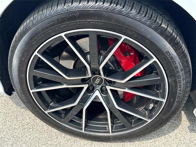 used 2022 Audi SQ8 car, priced at $65,995