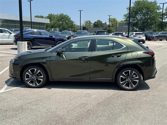 new 2025 Lexus UX 300h car, priced at $45,324