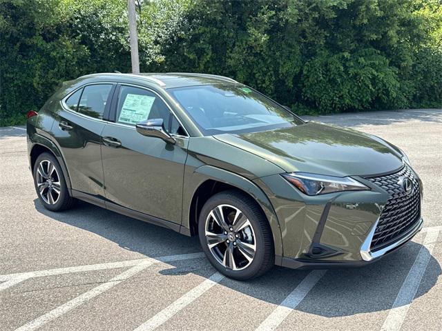 new 2025 Lexus UX 300h car, priced at $45,324