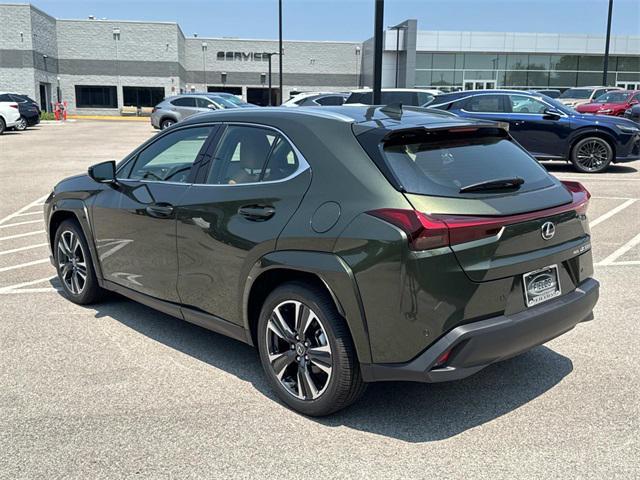 new 2025 Lexus UX 300h car, priced at $45,324