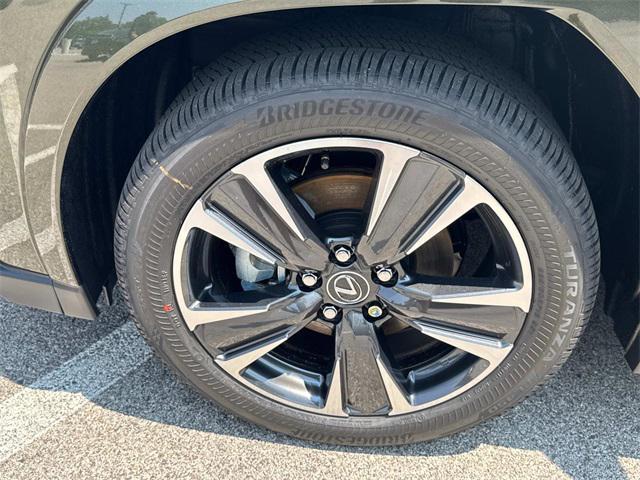 new 2025 Lexus UX 300h car, priced at $45,324