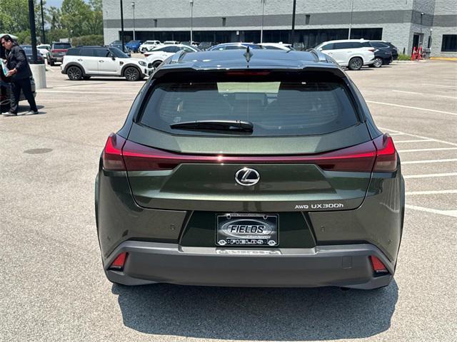 new 2025 Lexus UX 300h car, priced at $45,324