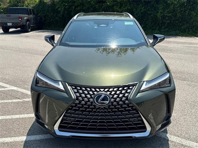 new 2025 Lexus UX 300h car, priced at $45,324