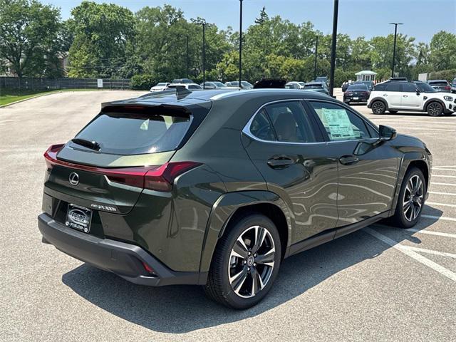 new 2025 Lexus UX 300h car, priced at $45,324