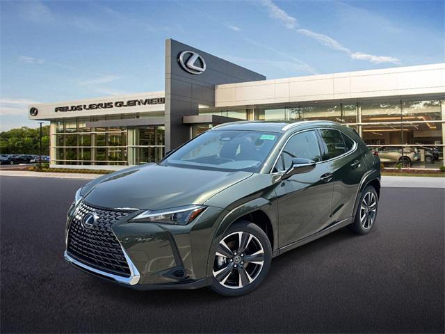 new 2025 Lexus UX 300h car, priced at $45,324