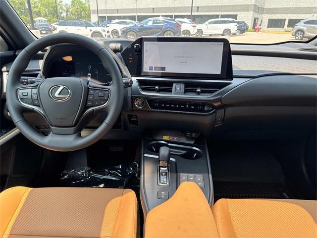 new 2025 Lexus UX 300h car, priced at $45,324