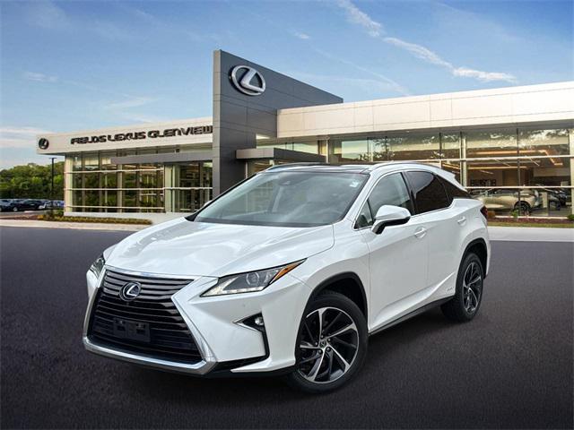 used 2018 Lexus RX 450h car, priced at $29,995