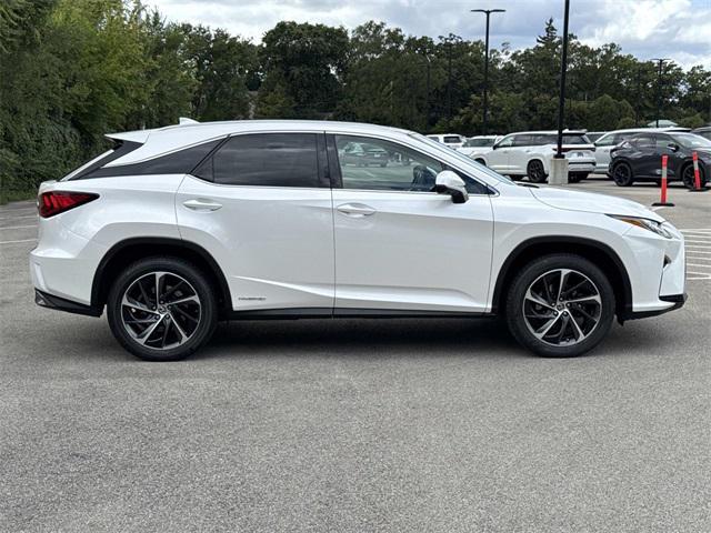 used 2018 Lexus RX 450h car, priced at $28,995