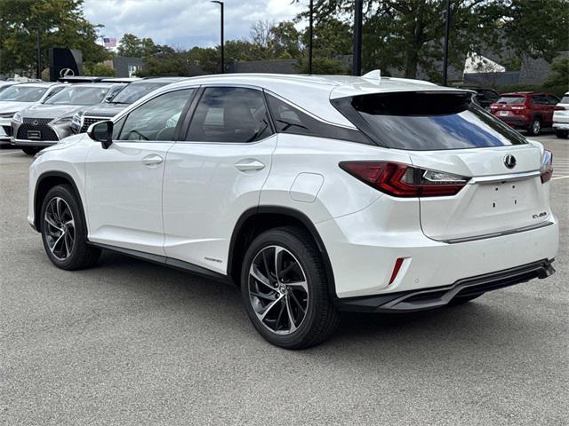 used 2018 Lexus RX 450h car, priced at $28,995