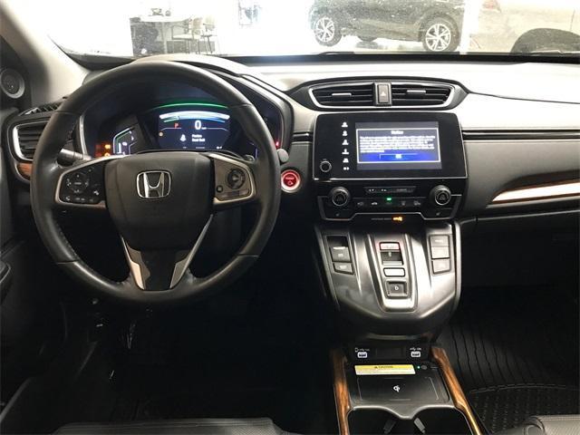used 2021 Honda CR-V Hybrid car, priced at $31,995