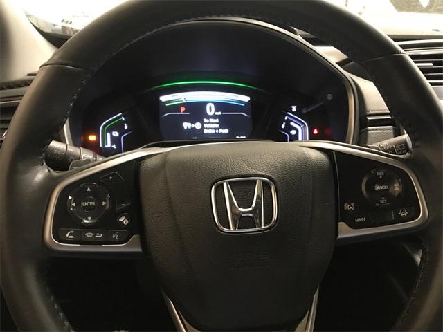 used 2021 Honda CR-V Hybrid car, priced at $31,995