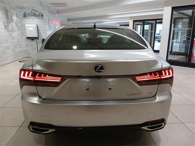 new 2025 Lexus LS 500 car, priced at $95,823