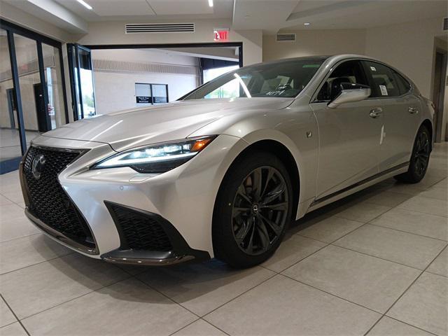 new 2025 Lexus LS 500 car, priced at $95,823