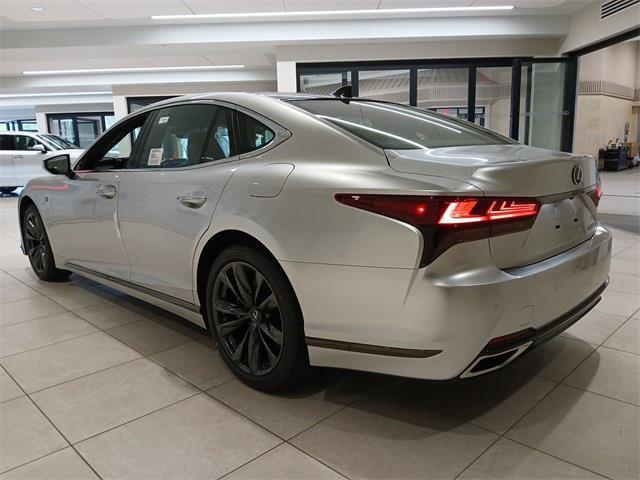 new 2025 Lexus LS 500 car, priced at $95,823