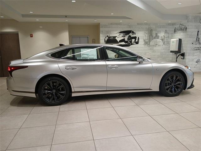 new 2025 Lexus LS 500 car, priced at $95,823