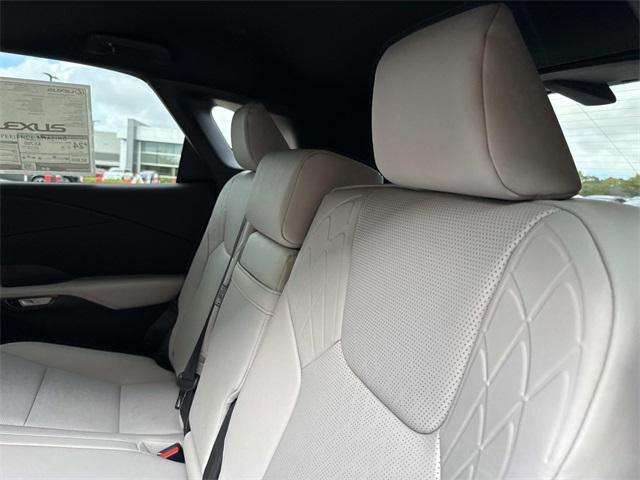 new 2025 Lexus RX 350 car, priced at $63,104