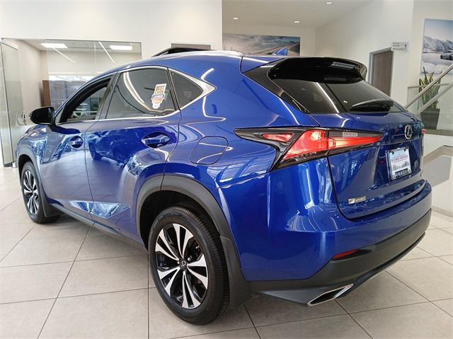 used 2021 Lexus NX 300 car, priced at $39,995