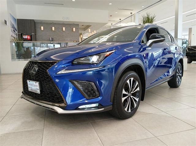 used 2021 Lexus NX 300 car, priced at $39,995