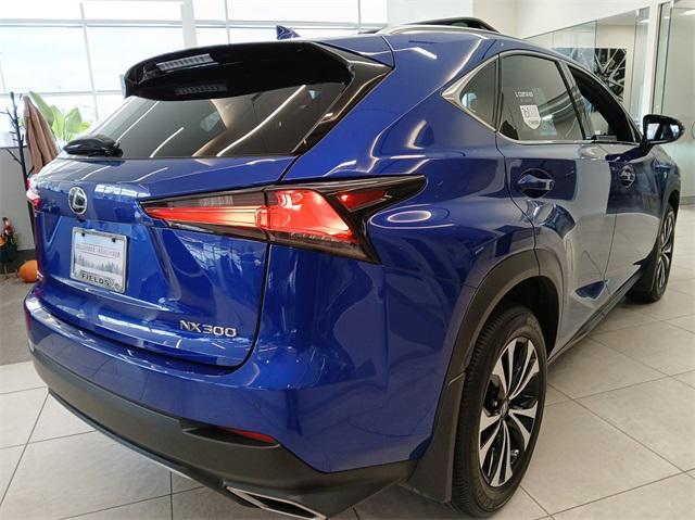 used 2021 Lexus NX 300 car, priced at $39,995