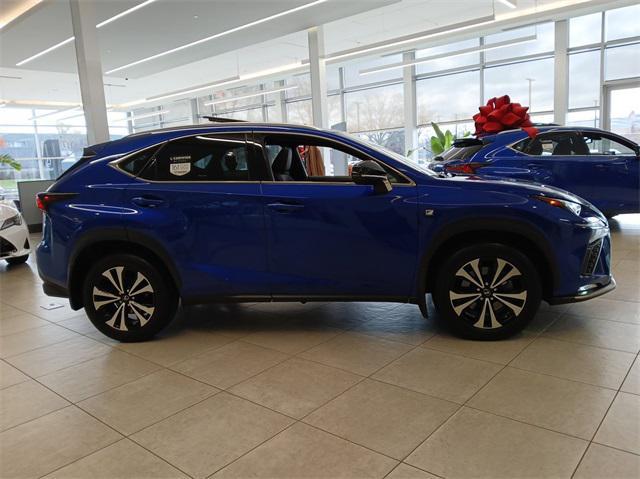 used 2021 Lexus NX 300 car, priced at $39,995