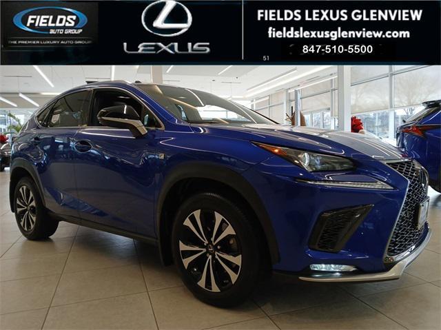 used 2021 Lexus NX 300 car, priced at $39,995