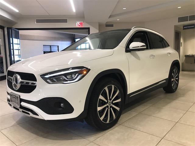 used 2021 Mercedes-Benz GLA 250 car, priced at $33,895