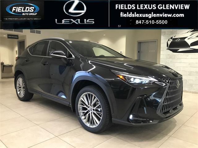 new 2025 Lexus NX 350 car, priced at $51,754