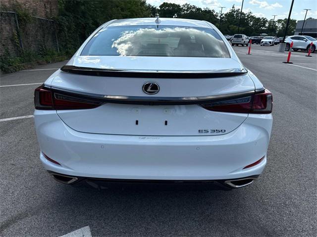 new 2025 Lexus ES 350 car, priced at $53,659