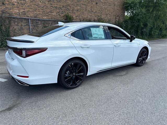 new 2025 Lexus ES 350 car, priced at $53,659