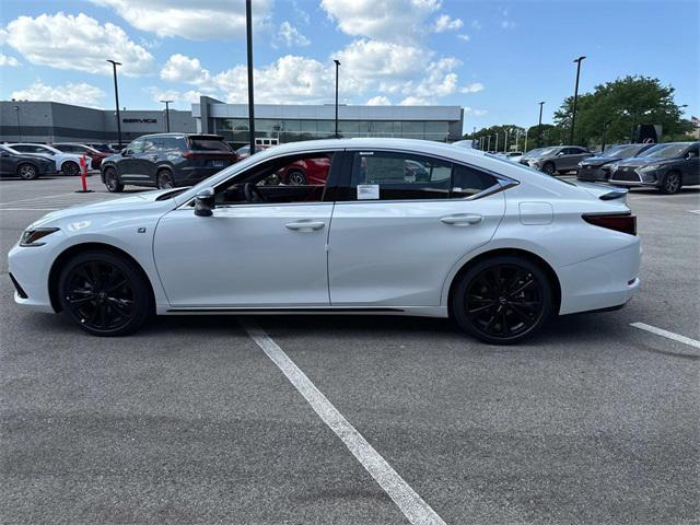 new 2025 Lexus ES 350 car, priced at $53,659
