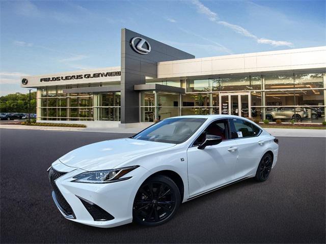 new 2025 Lexus ES 350 car, priced at $52,347