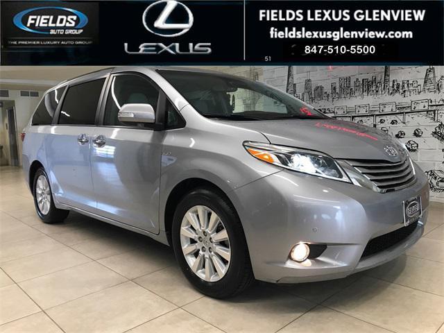 used 2016 Toyota Sienna car, priced at $26,995