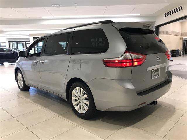 used 2016 Toyota Sienna car, priced at $26,995