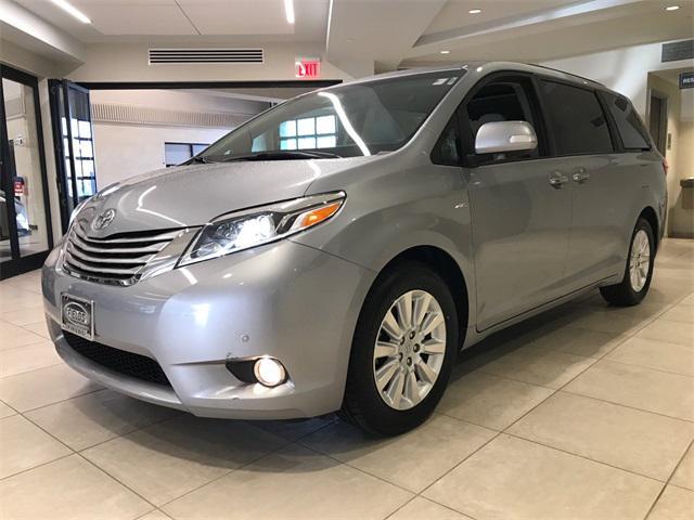 used 2016 Toyota Sienna car, priced at $26,995