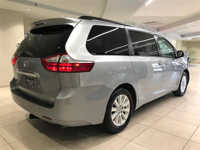 used 2016 Toyota Sienna car, priced at $26,995