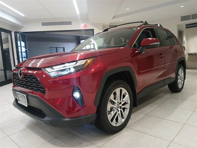 used 2024 Toyota RAV4 car, priced at $36,995